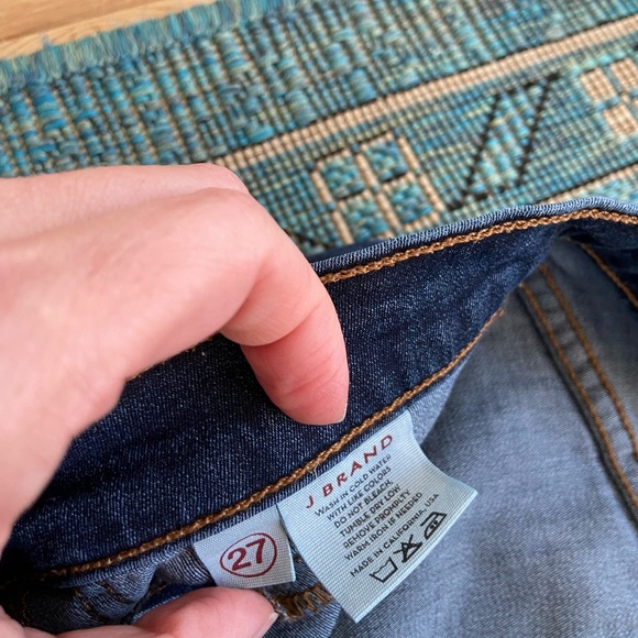 J brand Legging style in starless size 27 - Picture 6 of 9